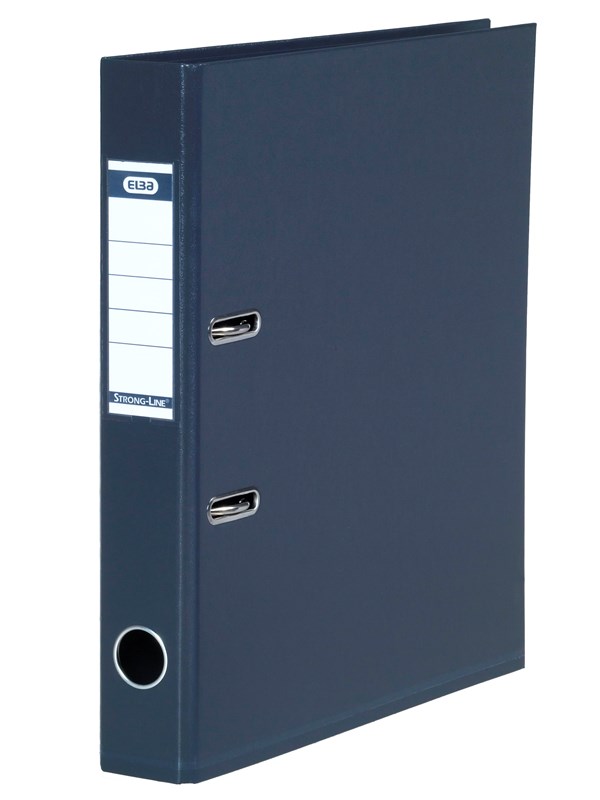 ELBA Strong-Line Lever Arch File Anthr. A4 5 cm