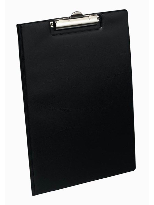 Bantex 4210-10 Foldover Clipboard A4 Blk