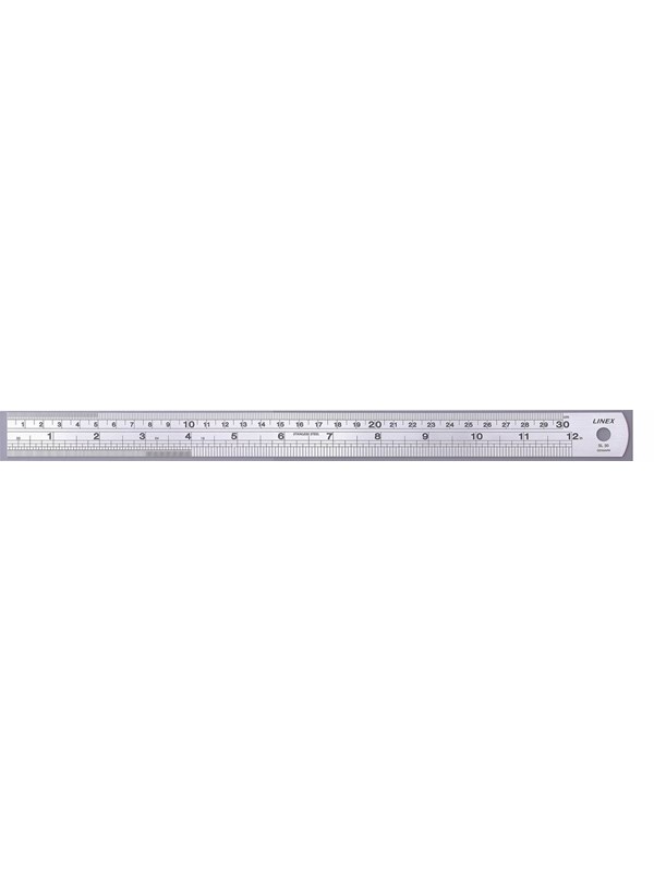 Linex SL30 Staal Ruler
