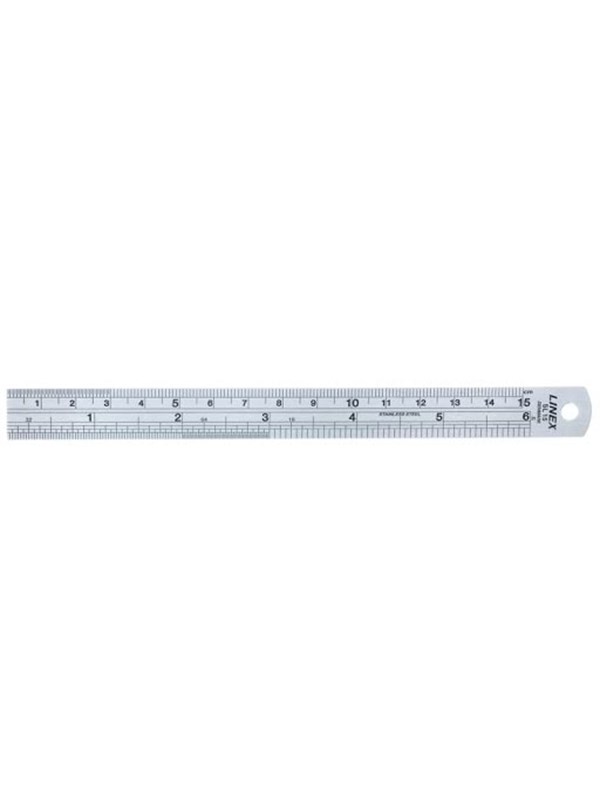 Linex SL15 Steel Ruler