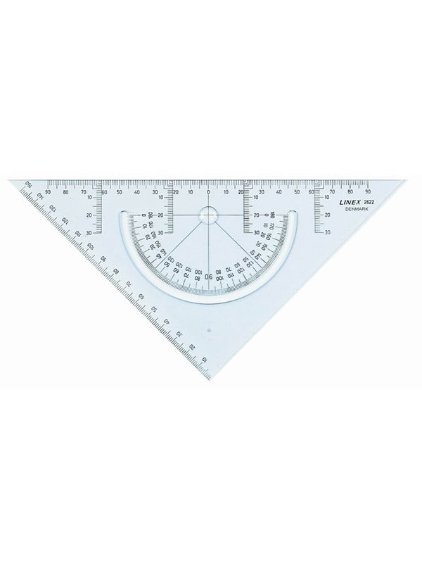 Linex 2622 Geometry Set Square