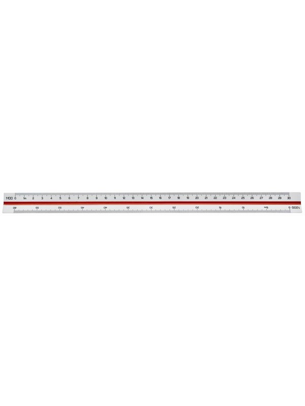 Linex 312 Triangular Scale