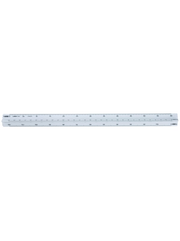 Linex 322 Triangular Scale Ruler