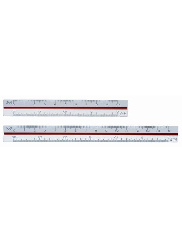 Linex 347 Triangular Mini Scale