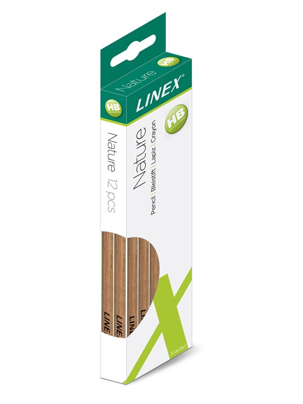 Linex Nature Pencil NWP100 HB 12 pcs.