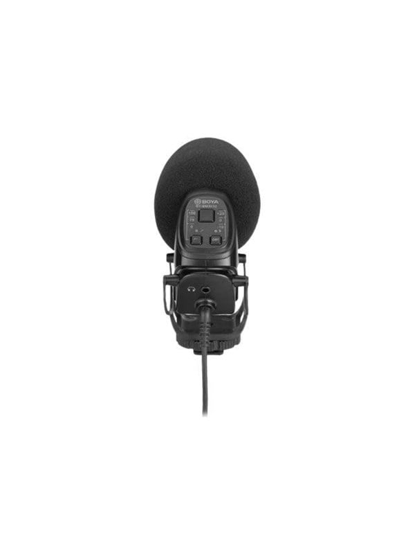 BOYA BY-BM3032 microfoon Zwart Microfoon voor digitale camcorders