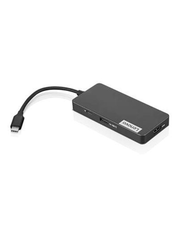 Lenovo GX90T77924 laptop dock & poortreplicator Bedraad USB 3.2 Gen 1 (3.1 Gen 1) Type-C Grijs
