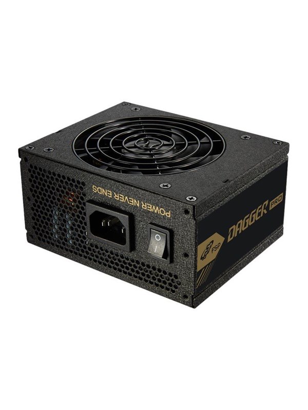 FSP Dagger Pro Voeding - 650 Watt - 92 mm - ATX - 80 Plus 80 PLUS Gold