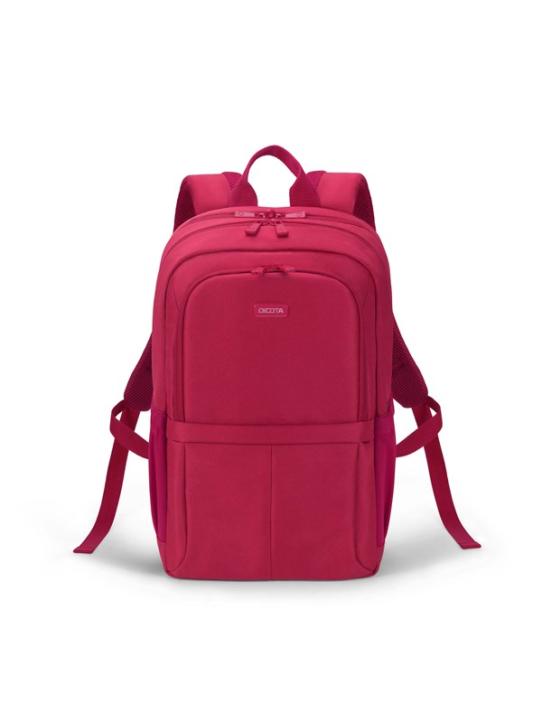 DICOTA Eco Backpack Scale - Rugzak voor notebook - 13 - 15.6 - rood