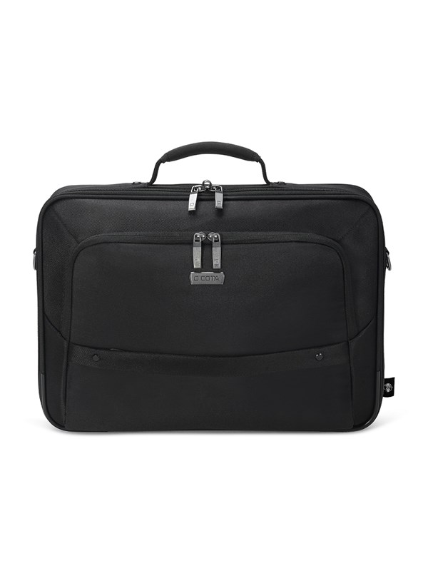 Dicota Eco Multi Select Aktetassen voor Laptop 15.6" | Zwart