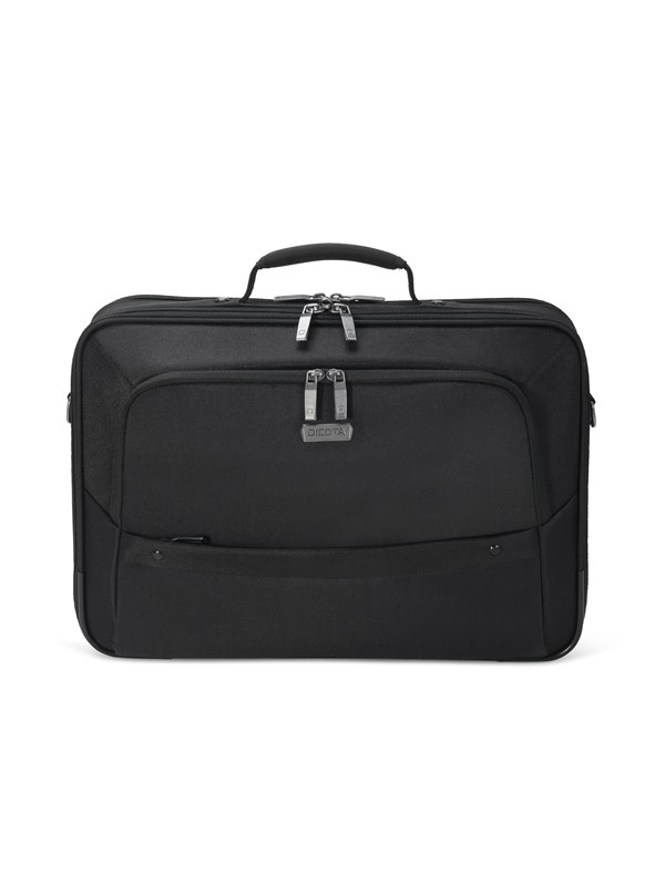 Dicota Eco Multi Plus Select Aktetassen voor Laptop 15.6" | Zwart