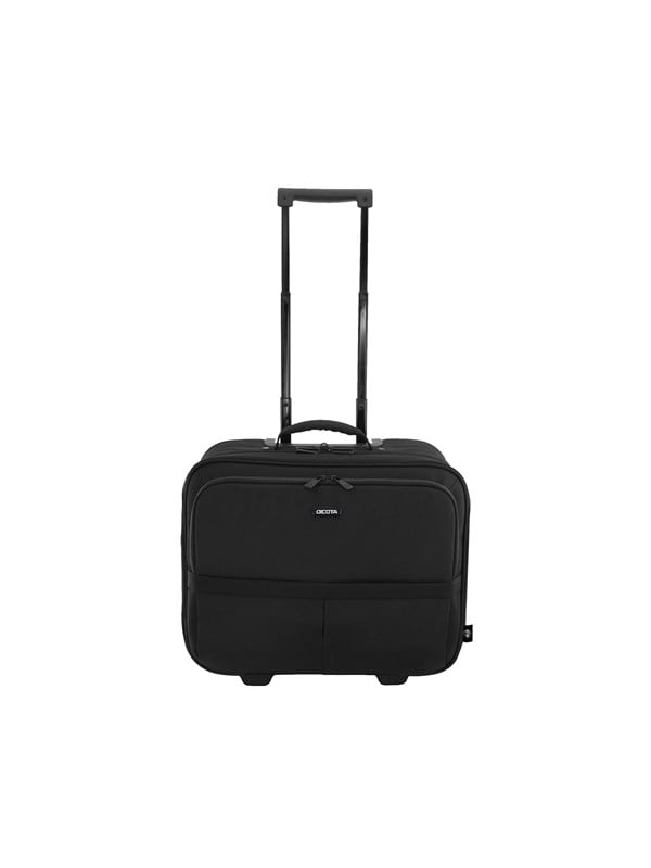 Dicota Roller Eco Multi Scale Aktetassen voor Laptop 15.6" | Zwart