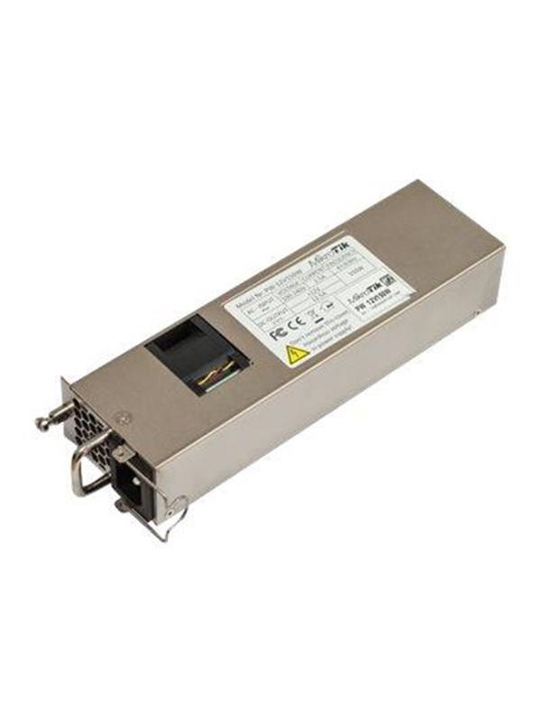 MikroTik - power supply - hot-plug - 150 Watt Voeding - 150 Watt - ATX - 80 Plus