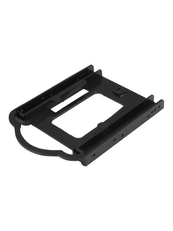StarTech.com 5 Pack - 2.5" SSD / HDD Mounting Bracket for 3.5" Drive Bay - storage bay AV / multimedia paneel