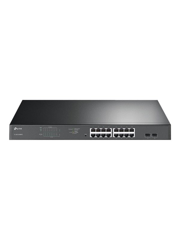 TP-Link - TL-SG1218MPE - Netwerk switch - 16-Port Gigabit - PoE+ - Easy Smart Switch