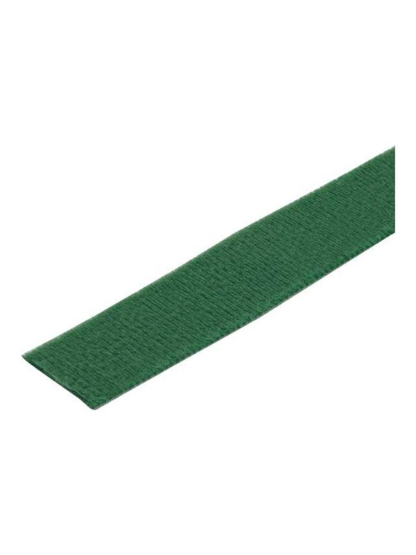 StarTech.com 25ft. Hook and Loop Roll - Groen - Cable Management - hook & loop fastener
