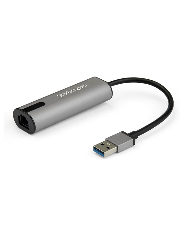 StarTech.com USB 3.0 Type-A Aan 2.5 Gigabit Ethernet AV / multimedia paneel with 2.5GBASE-T - Netwerk AV / multimedia paneel