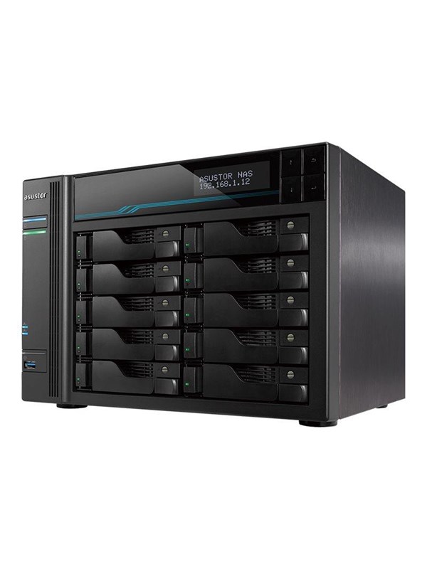 ASUSTOR Lockerstor 10 AS6510T - NAS-server