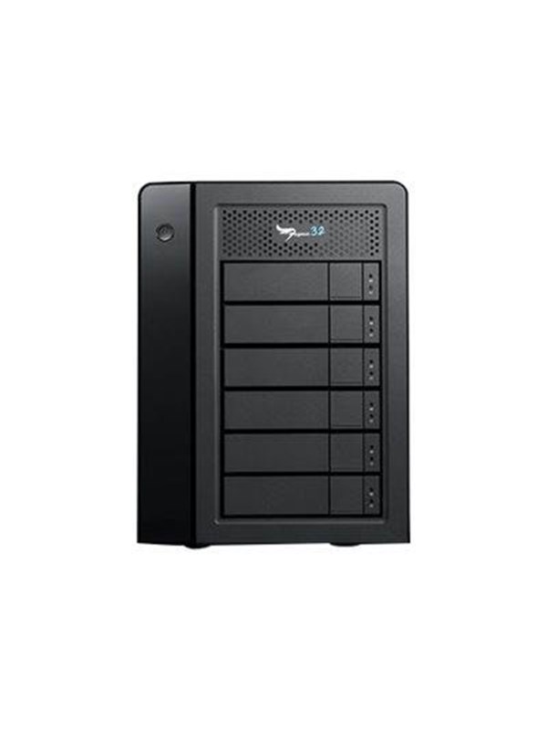 Promise Pegasus32 R6 24TB (6x4TB) Harde Schijf Array - 24 TB