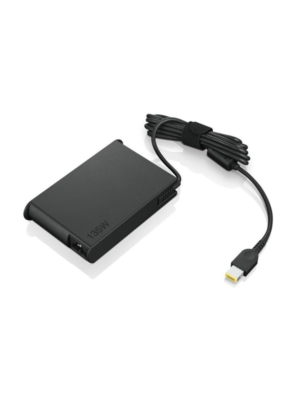 Lenovo ThinkPad Slim 135W AC Adapter(DK) Voeding - ATX - 80 Plus
