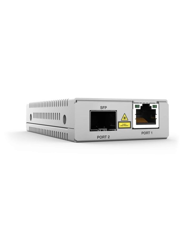 Allied Telesis AT-MMC2000/SP-960 netwerk media converter 1000 Mbit/s 850 nm Multimode Zilver