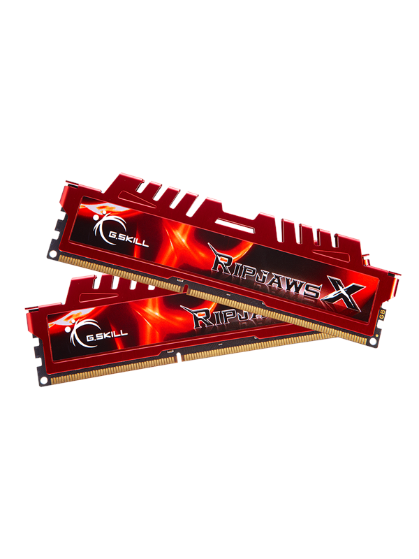 G.Skill Ripjaws-X DDR3-1333 CL9 DC - 4GB: "0" (This is already in English)