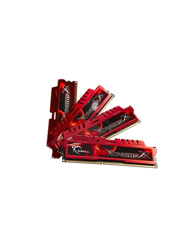 G.Skill Ripjaws-X DDR3-1866 CL10 QC - 32GB: "0" (This is already in English)