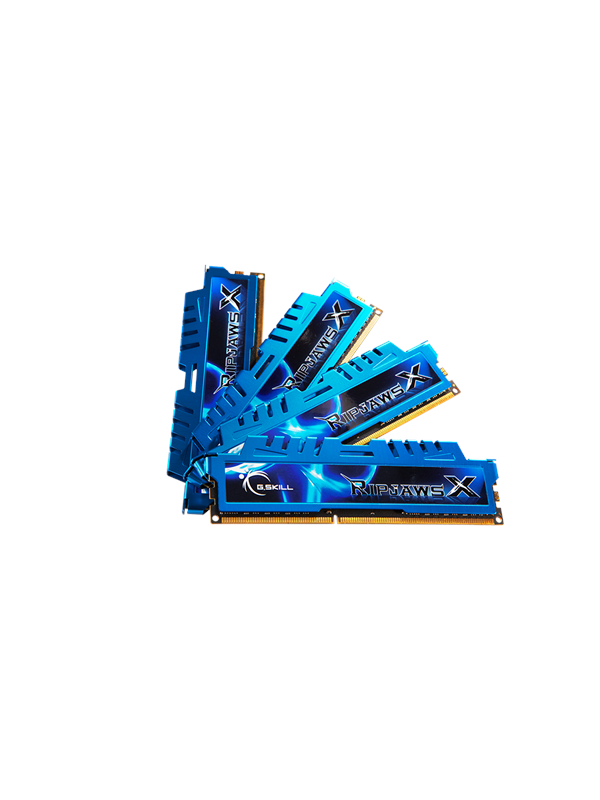 G.Skill Ripjaws-X DDR3-2133 CL10 QC - 16GB: "0" (This is already in English)