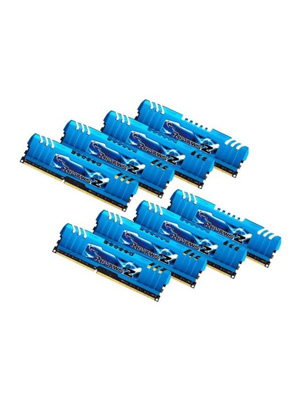 G.Skill Ripjaws Z DDR3-1866 CL10 OC - 64GB