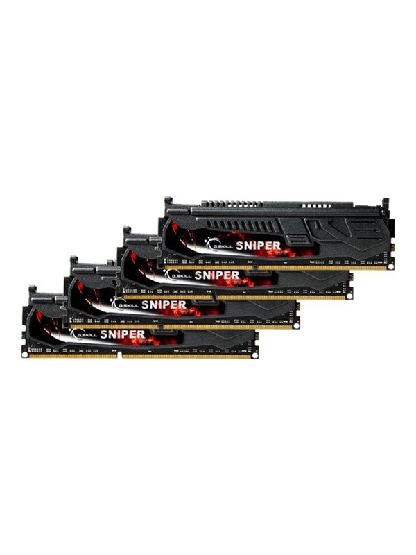 G.Skill SNIPER DDR3-2133 CL10 QC - 16GB