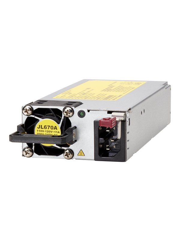 HP E Aruba X372 Voeding - 1600 Watt - ATX - 80 Plus