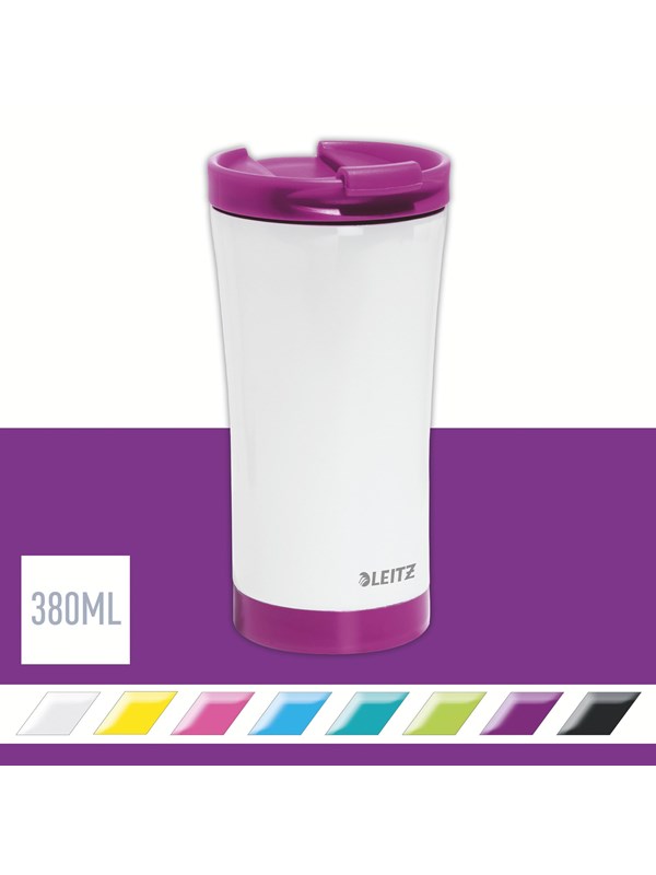 Leitz WOW Thermosbeker Paars