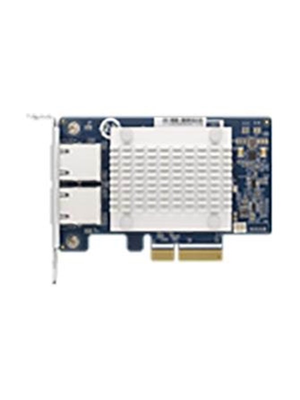 QNAP dual port 5GbE multi-Gig exp card/ PCIe suppo