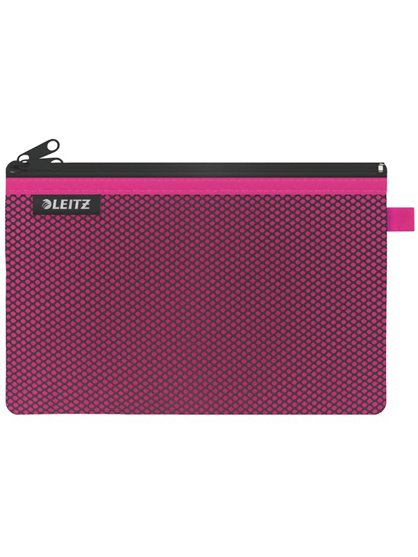 Leitz WOW Reisetui met 2 Vakken L Roze