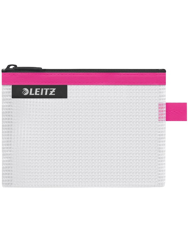 Leitz WOW Waterafstotende Reisetui S Roze