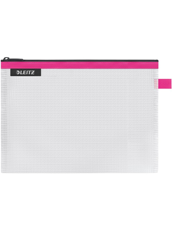 Leitz WOW Waterafstotende Reisetui M Roze