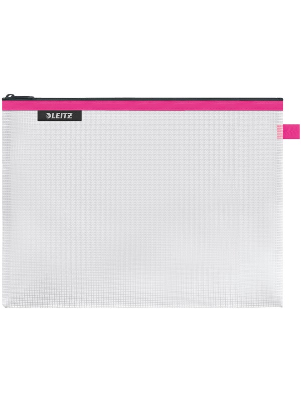 Leitz WOW Waterafstotende Reisetui L Roze