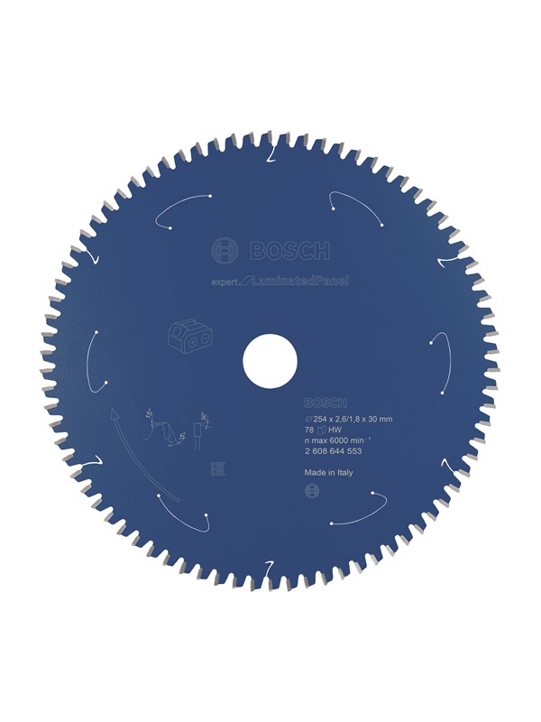 Bosch Bosc Circular Saw Blade EfLP 254x30x2.6/1.8x78T | 2608644