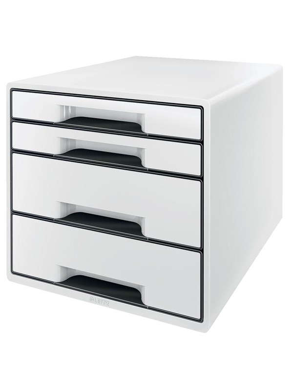Leitz WOW CUBE Ladenblok Zwart
