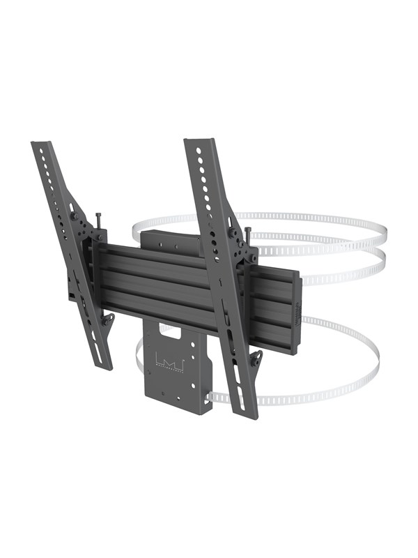 Multibrackets M Pro Series Wallmount Column - Max 35 kg - recommended for 65"