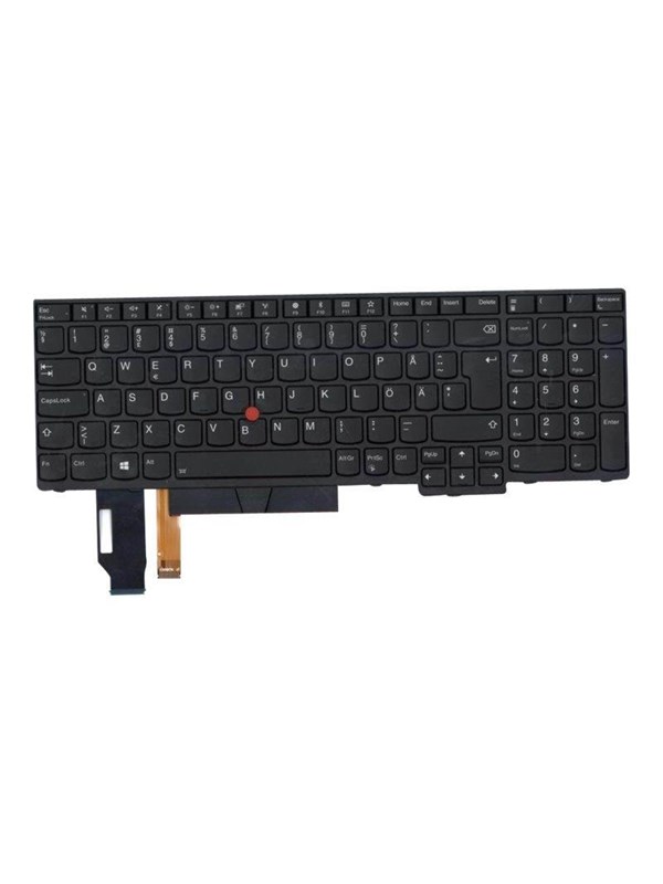 Lenovo Lite-On - Notebook replacement keyboard - Fins - Zwart