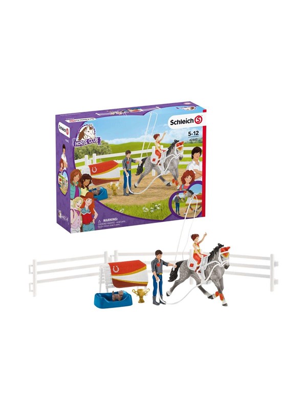 Schleich Horse Club 42443 Mia' Springset Dieren