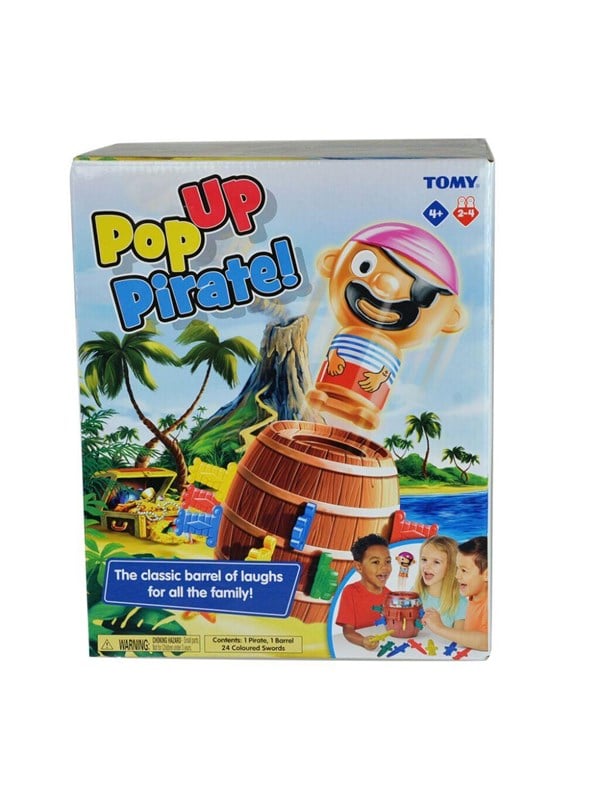 Tomy Pop-up Pirate! Bordspellen