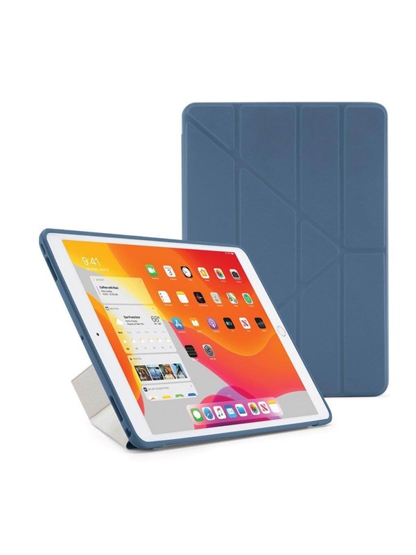 Pipetto iPad 10.2" 2019 Origami hoesje met TPU achterkant