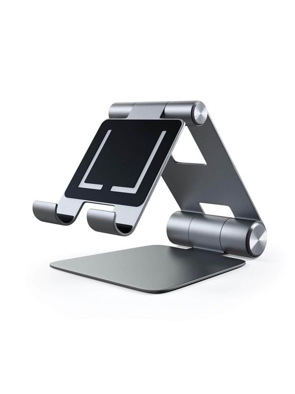 Satechi R1 - Verstelbare mobiele standaard geschikt voor voor tablet en notebook - Grijs
