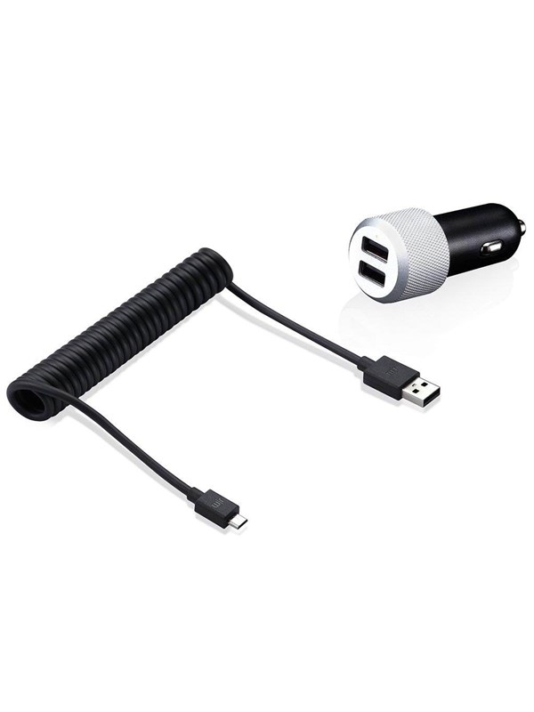 Just Mobile Highway Max with Micro USB - Car Charg