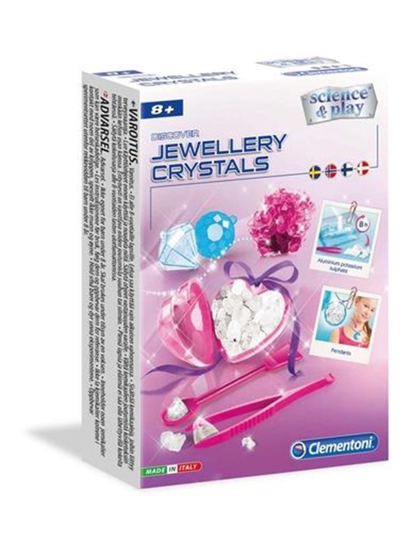 Clementoni Mini Roze Crystals