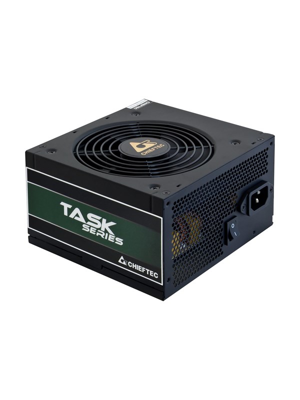 Chieftec TASK Series Voeding - 700 Watt - 120 mm - ATX - 80 Plus 80 PLUS Bronze