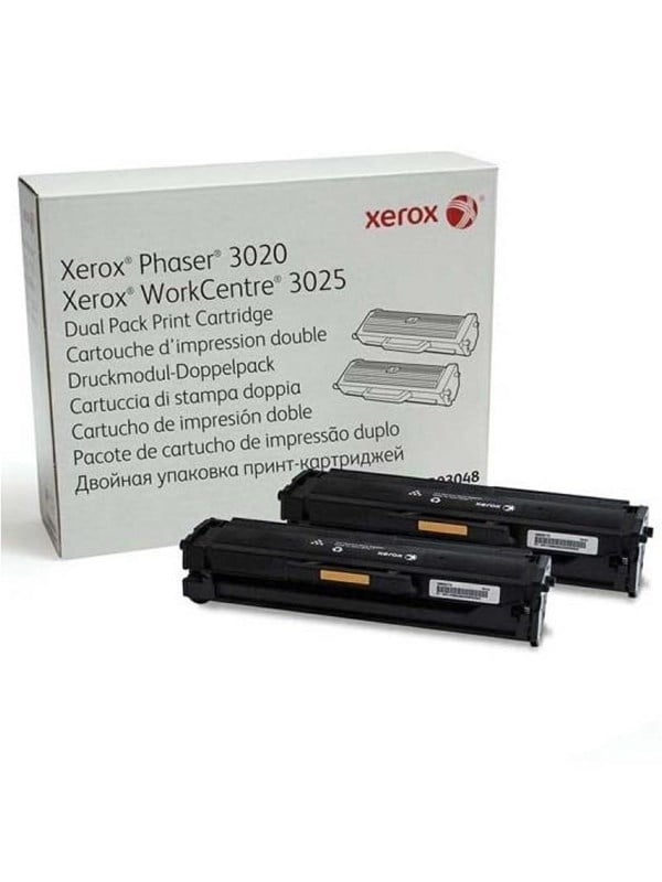 Xerox - 2-pack - Zwart - Original - toner cartridge