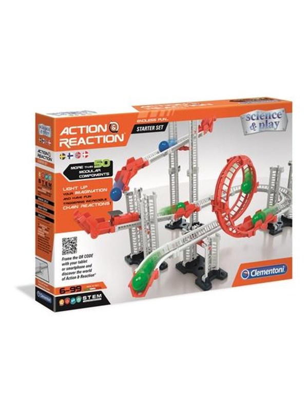 Clementoni Actie & Reaction Startpakket